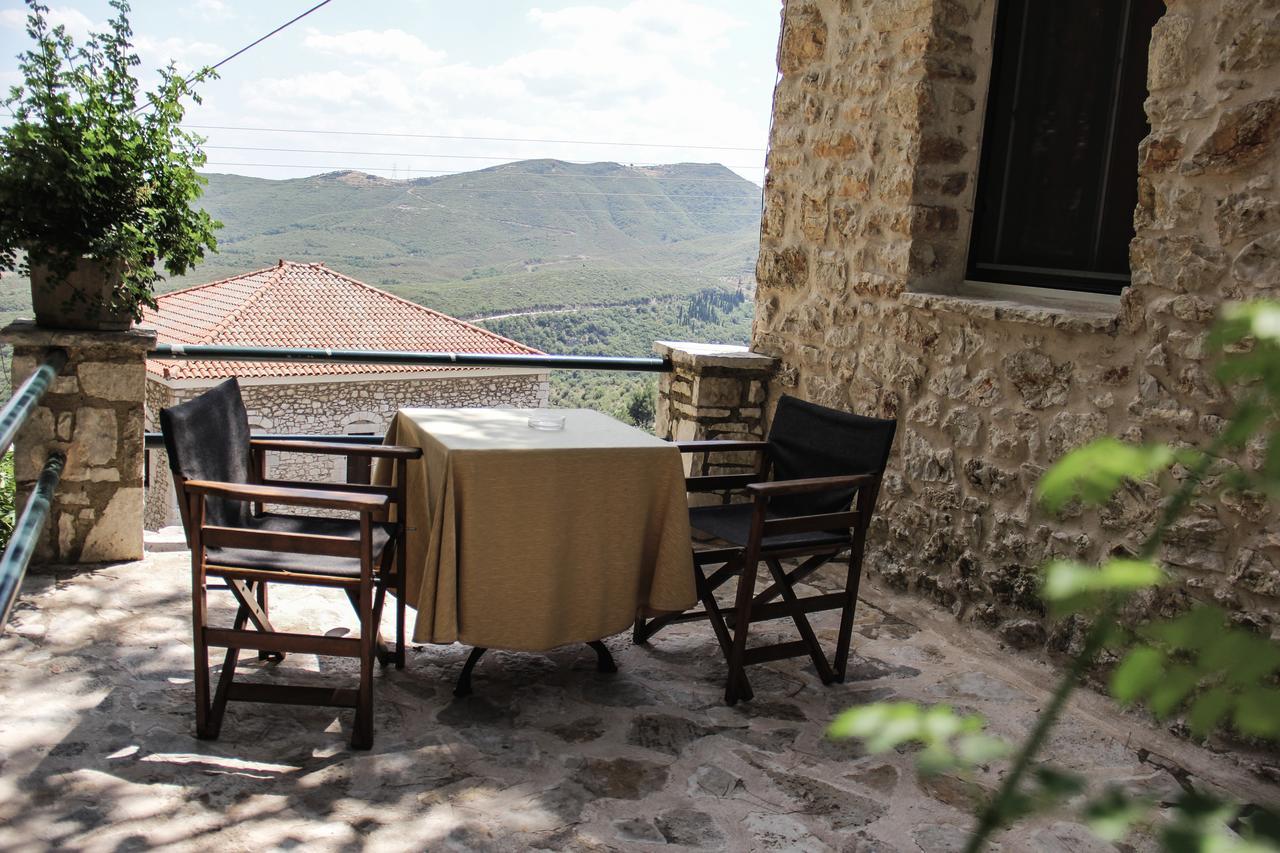 Guesthouse Vrenthi Каритена Экстерьер фото