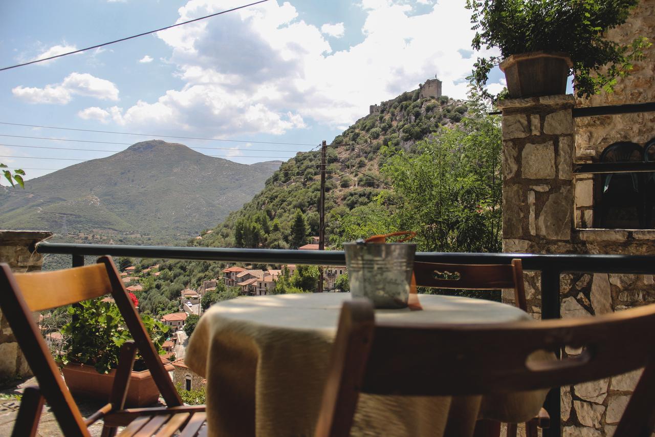 Guesthouse Vrenthi Каритена Экстерьер фото